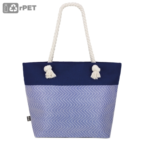 Bolsa Grande de Playa Personalizada con Asa de Cordón